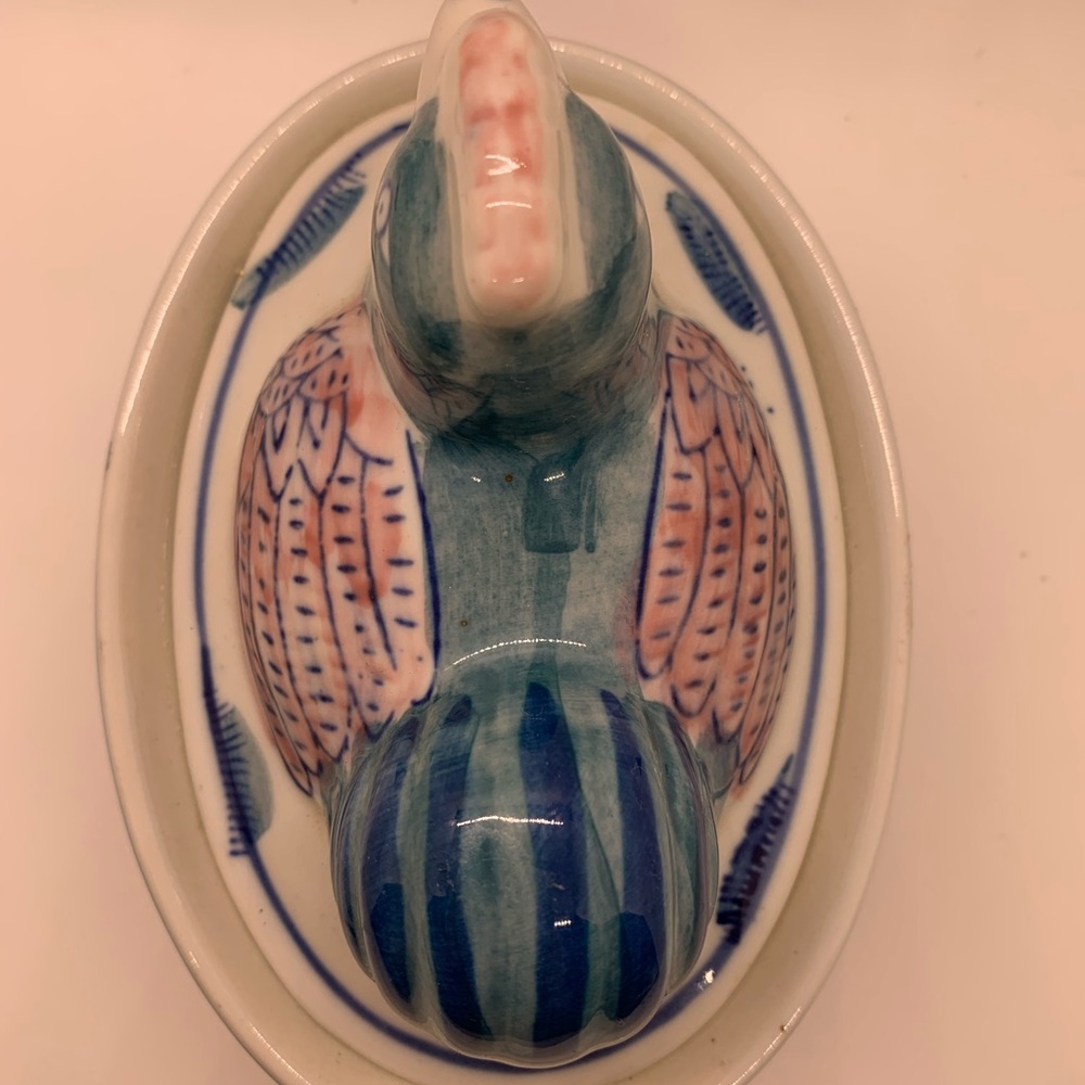BEN RICKERT signed ROOSTER trinket dish! - Picture 5 of 10